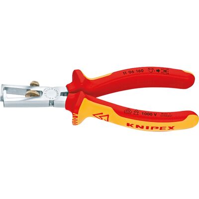 KNIPEX Afstriptang VDE 1106160 KNIPEX Afstriptang VDE 1106160