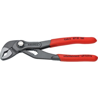 KNIPEX Cobra Waterpomptang 8701150 zweedse- / waterpomp-tang KNIPEX Cobra Waterpomptang 8701150 zweedse- / waterpomp-tang