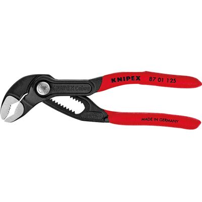 KNIPEX Cobra Waterpomptang 8701125 zweedse- / waterpomp-tang KNIPEX Cobra Waterpomptang 8701125 zweedse- / waterpomp-tang