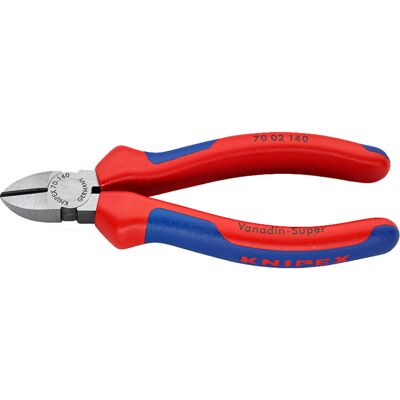 KNIPEX Zijsnijtang 70 02 140 kniptang KNIPEX Zijsnijtang 70 02 140 kniptang