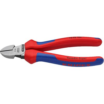 KNIPEX Zijsnijtang 70 02 160 kniptang KNIPEX Zijsnijtang 70 02 160 kniptang