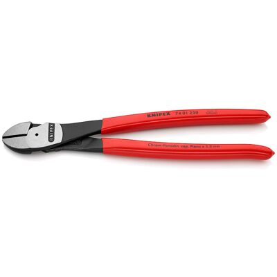 KNIPEX Kracht-zijsnijtang 74 01 250 kniptang KNIPEX Kracht-zijsnijtang 74 01 250 kniptang