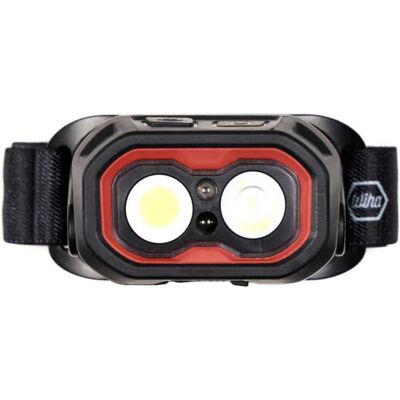 Wiha Voorhoofdlamp 500 lm ledverlichting Wiha Voorhoofdlamp 500 lm ledverlichting