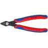 KNIPEX Electronic Super Knips 78 61 125 elektronica-tang Snijkant zonder facet, Met openingsveer