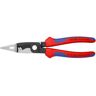 KNIPEX Elektro-Installatietang 13 82 200 tang slank ontwerp, geschroefde verbinding