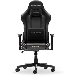 DXRacer PRINCE L Black PVC Leather gamestoel DXRacer PRINCE L Black PVC Leather gamestoel