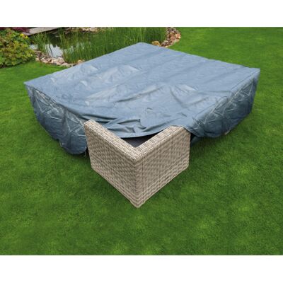 Nature Tuinmeubelafdekhoes voor loungeset afdekking Nature Tuinmeubelafdekhoes voor loungeset afdekking