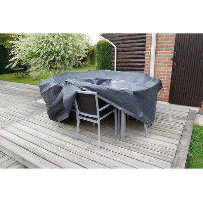 Nature Beschermhoes voor tuinmeubelset rond afdekking Nature Beschermhoes voor tuinmeubelset rond afdekking