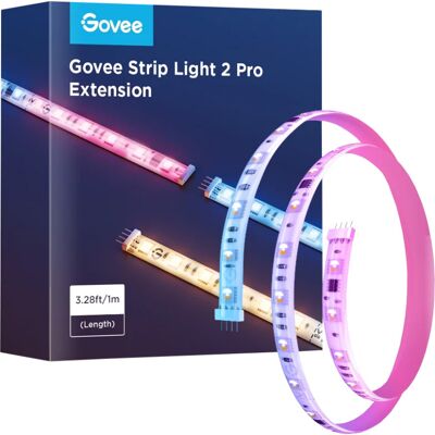 Govee RGBIC LED Strip 2 Pro Uitbreiding - Binnen Govee RGBIC LED Strip 2 Pro Uitbreiding - Binnen