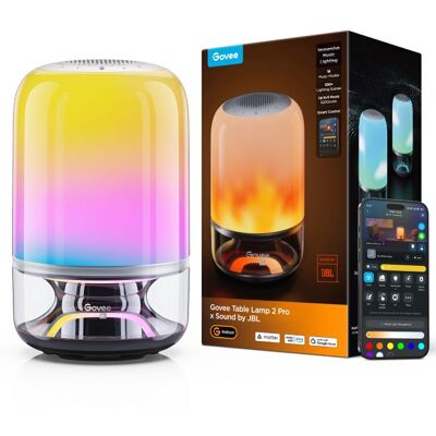 Govee Table Lamp 2 Pro (Sound by JBL) Govee Table Lamp 2 Pro (Sound by JBL)