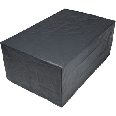 vidaXL Nature tuinmeubelhoes 325x205x90 cm - Tuinmeubelhoes vidaXL Nature tuinmeubelhoes 325x205x90 cm - Tuinmeubelhoes