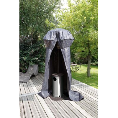 VidaXL Nature Beschermhoes - UV-bestendig PE - 250cm Hoog - Donkergrijs VidaXL Nature Beschermhoes - UV-bestendig PE - 250cm Hoog - Donkergrijs