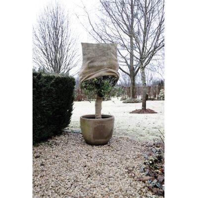Nature Jute winterafdekhoes, 230 g/m² afdekking Nature Jute winterafdekhoes, 230 g/m² afdekking