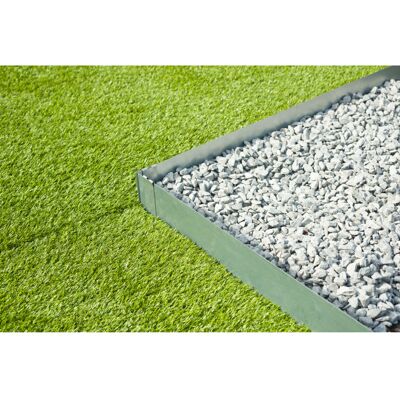 vidaXL Tuinafzetset 3 stuks Grijs 91,4x10,2cm vidaXL Tuinafzetset 3 stuks Grijs 91,4x10,2cm