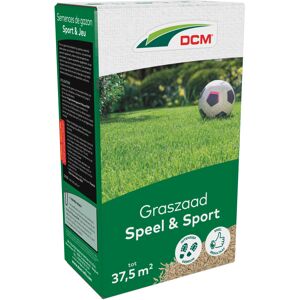 DCM Graszaad Speel & Sport 0,75 kg zaden DCM Graszaad Speel & Sport 0,75 kg zaden