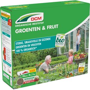 DCM Meststof Groenten & Fruit 3 kg DCM Meststof Groenten & Fruit 3 kg