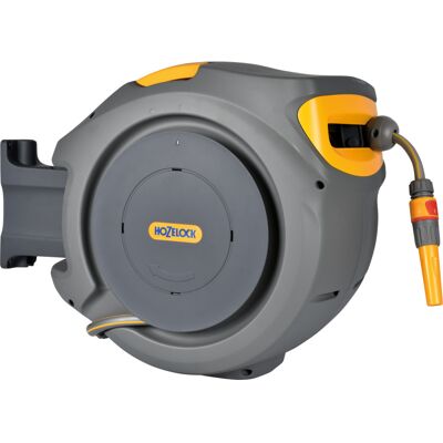 Hozelock Tuinslanghaspel - 25m Automatisch Wandmontage Hozelock Tuinslanghaspel - 25m Automatisch Wandmontage