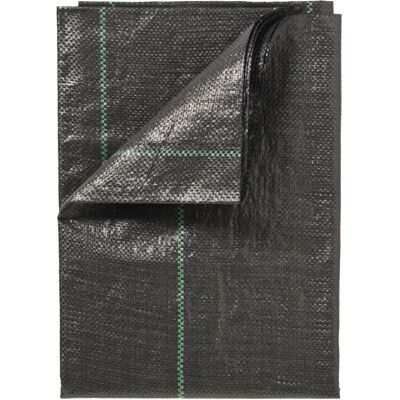 Nature Bodembedekker - 5,2x5 m Zwart Nature Bodembedekker - 5,2x5 m Zwart