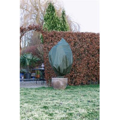 VidaXL Nature Winter Fleece Plantendeksel - 3 stuks VidaXL Nature Winter Fleece Plantendeksel - 3 stuks