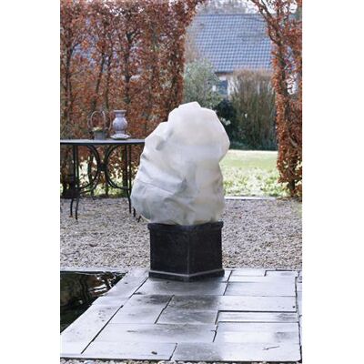 Nature Winterafdekhoes met koord, voor planten 1 m x Ø 50 cm afdekking Nature Winterafdekhoes met koord, voor planten 1 m x Ø 50 cm afdekking