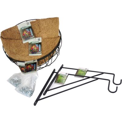 Nature Hangmand plantenbak Nature Hangmand plantenbak