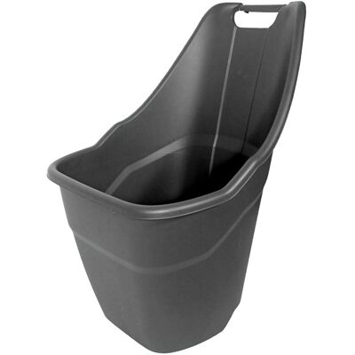 Nature Tuingereedschap 65L Grijs - Grondkar Nature Tuingereedschap 65L Grijs - Grondkar