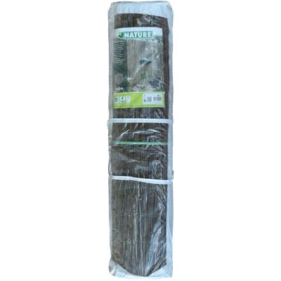 NATURE Fagot uit wilg - 1 x 3 m - Afdekking 4/5 - Scherm voor hekwerk NATURE Fagot uit wilg - 1 x 3 m - Afdekking 4/5 - Scherm voor hekwerk