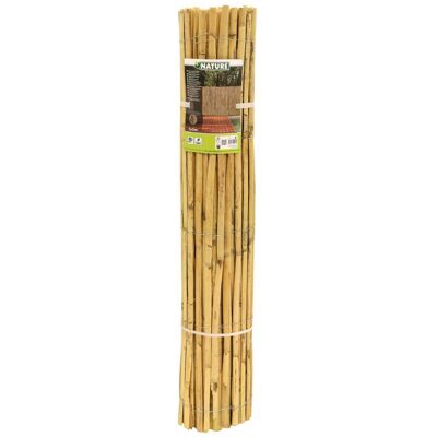 Nature Gespleten rietmat PREMIUM - afschermgraad 3/5, 1 x 3 meter begrenzing Nature Gespleten rietmat PREMIUM - afschermgraad 3/5, 1 x 3 meter begrenzing