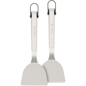 Barbecook Premium set van plancha spatels uit rvs 33cm Barbecook Premium set van plancha spatels uit rvs 33cm