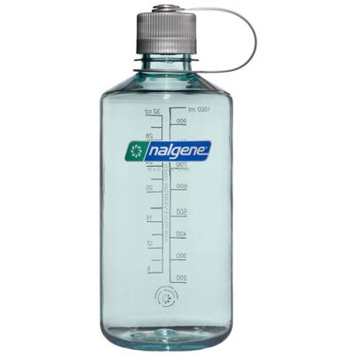 Nalgene Narrow Mouth Sustain Water Bottle, 1 Liter drinkfles Nalgene Narrow Mouth Sustain Water Bottle, 1 Liter drinkfles