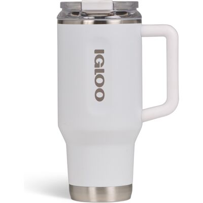 Igloo Flip 'n' Sip Travel Mug 32 oz, 0,95 liter drinkfles Igloo Flip 'n' Sip Travel Mug 32 oz, 0,95 liter drinkfles