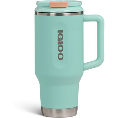 Igloo Flip 'n' Sip Travel Mug 32 oz, 0,95 liter drinkfles Igloo Flip 'n' Sip Travel Mug 32 oz, 0,95 liter drinkfles