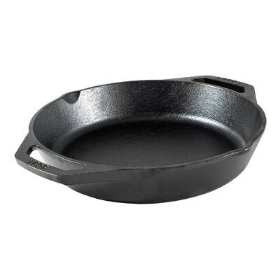 Lodge L8SKL Gietijzeren Koekenpan 26cm - Zwart Lodge L8SKL Gietijzeren Koekenpan 26cm - Zwart