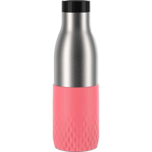 Emsa Bludrop Sleeve Thermosfles roze thermosfles 0,5 Liter