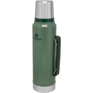 Stanley PMI Classic Legendary Bottle 1L thermosfles Hammertone Green