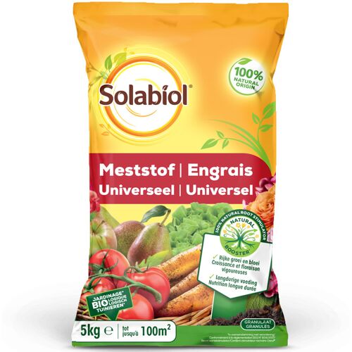 SBM Life Science Solabiol Meststof Universeel, 5 kg meststof Voor 100 m²