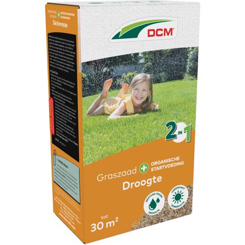 DCM Graszaad Plus Droogte 1,05 kg zaden Tot 30 m²