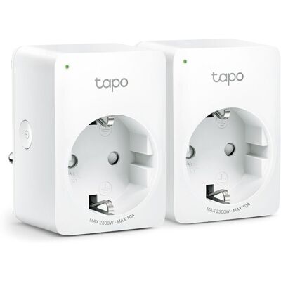 TP-Link TAPO P100 Mini Smart Wifi-stopcontact (2 pack) schakel stekkerdoos TP-Link TAPO P100 Mini Smart Wifi-stopcontact (2 pack) schakel stekkerdoos