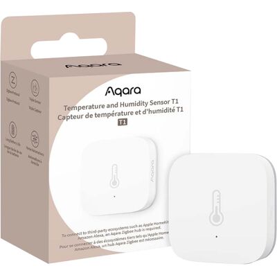 Aqara Temperature and Humidity Sensor T1 temperatuursensor Aqara Temperature and Humidity Sensor T1 temperatuursensor
