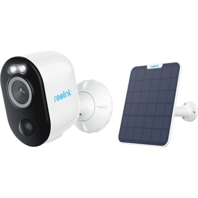 Reolink B330, slimme 5MP draadloze camera met spotlight + Solar Panel 2 beveiligingscamera Reolink B330, slimme 5MP draadloze camera met spotlight + Solar Panel 2 beveiligingscamera