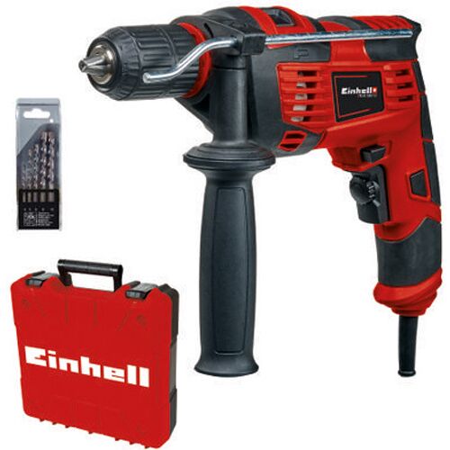 Einhell Klopboormachine Kit TC-ID 720/1 E Kit klopboormachine incl. Einhell E-Box en 16-delige accesoireset