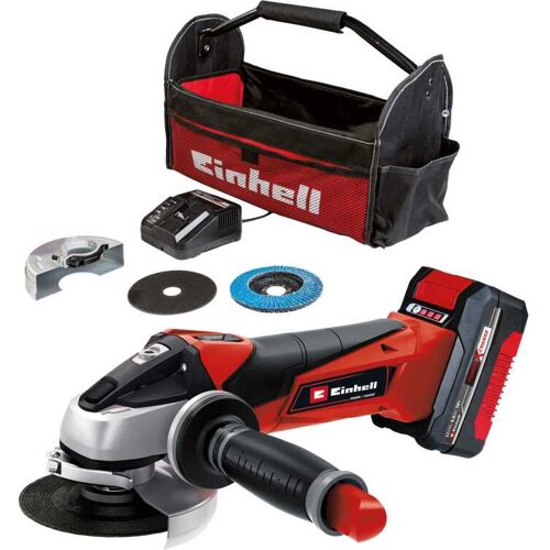 Einhell Accu Haakse Slijper TC-AG 18/115 Li Kit haakse slijper Accu inbegrepen