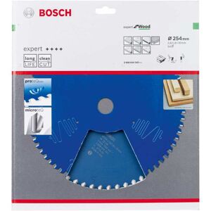 Bosch Cirkelzaagblad Expert for Wood zaagblad Ø 254 mm, 54 tanden