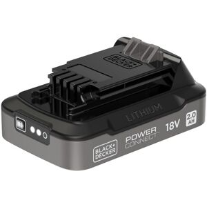 Black & Decker 18V 2.0Ah Li-ion accu oplaadbare batterij Black & Decker 18V 2.0Ah Li-ion accu oplaadbare batterij