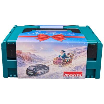 Makita P-84894 Adventskalender 2026 gereedschapsset Makita P-84894 Adventskalender 2026 gereedschapsset