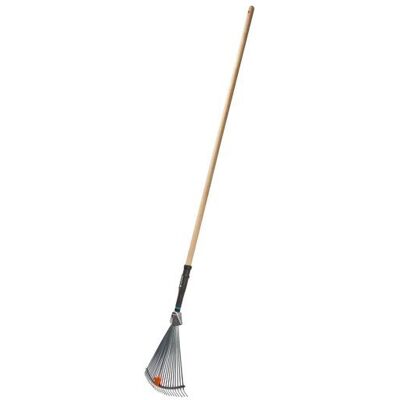 GARDENA PureLine Verstelbare Bladhark FSC 100% GARDENA PureLine Verstelbare Bladhark FSC 100%