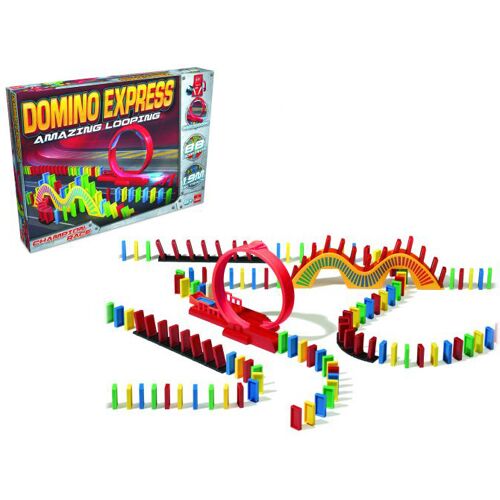 Goliath Games Domino Express - Amazing Looping domino