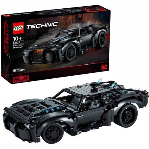 Lego Technic - The Batman - Batmobile constructiespeelgoed 42127