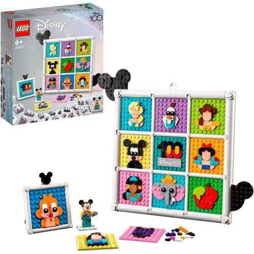 Lego Disney - 100 jaar Disney animatiefiguren constructiespeelgoed 43221