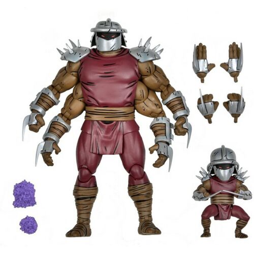 Neca TMNT: Mirage Comics - Shredder Clone & Mini Shredder Deluxe 7 inch Action Figure speelfiguur